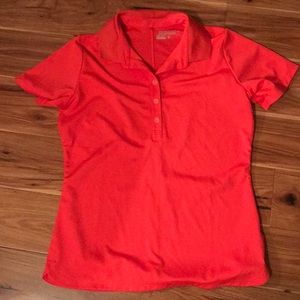 Nike golf dri fit polo shirt